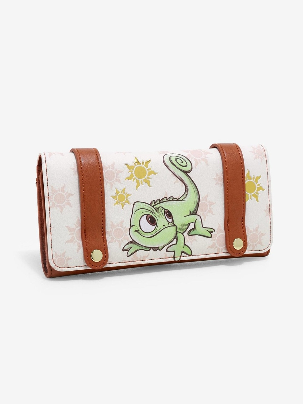 Loungefly Disney Tangled Pascal Sun Flap Wallet Hot Topic